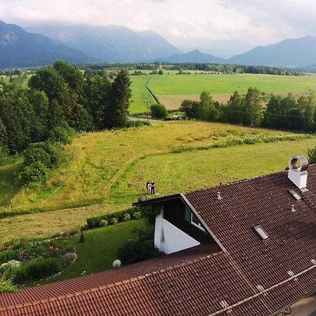 Ferienwohnung Murnauer Moos Murnau am Staffelsee Bagian luar foto