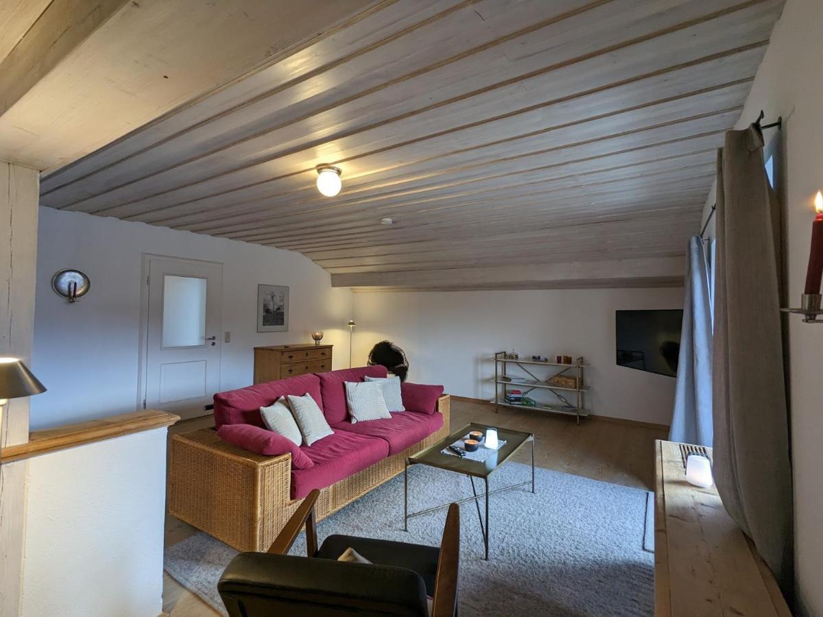 Ferienwohnung Murnauer Moos Murnau am Staffelsee Bagian luar foto