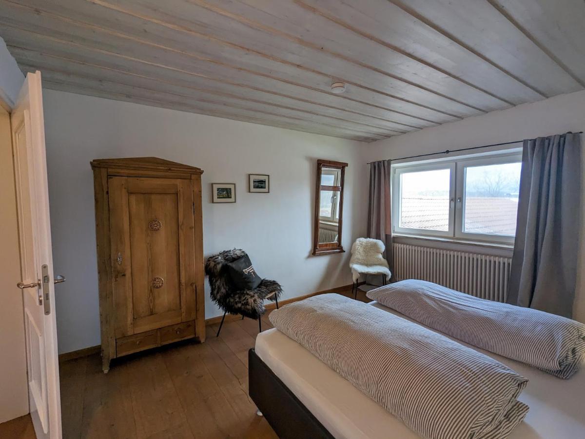 Ferienwohnung Murnauer Moos Murnau am Staffelsee Bagian luar foto