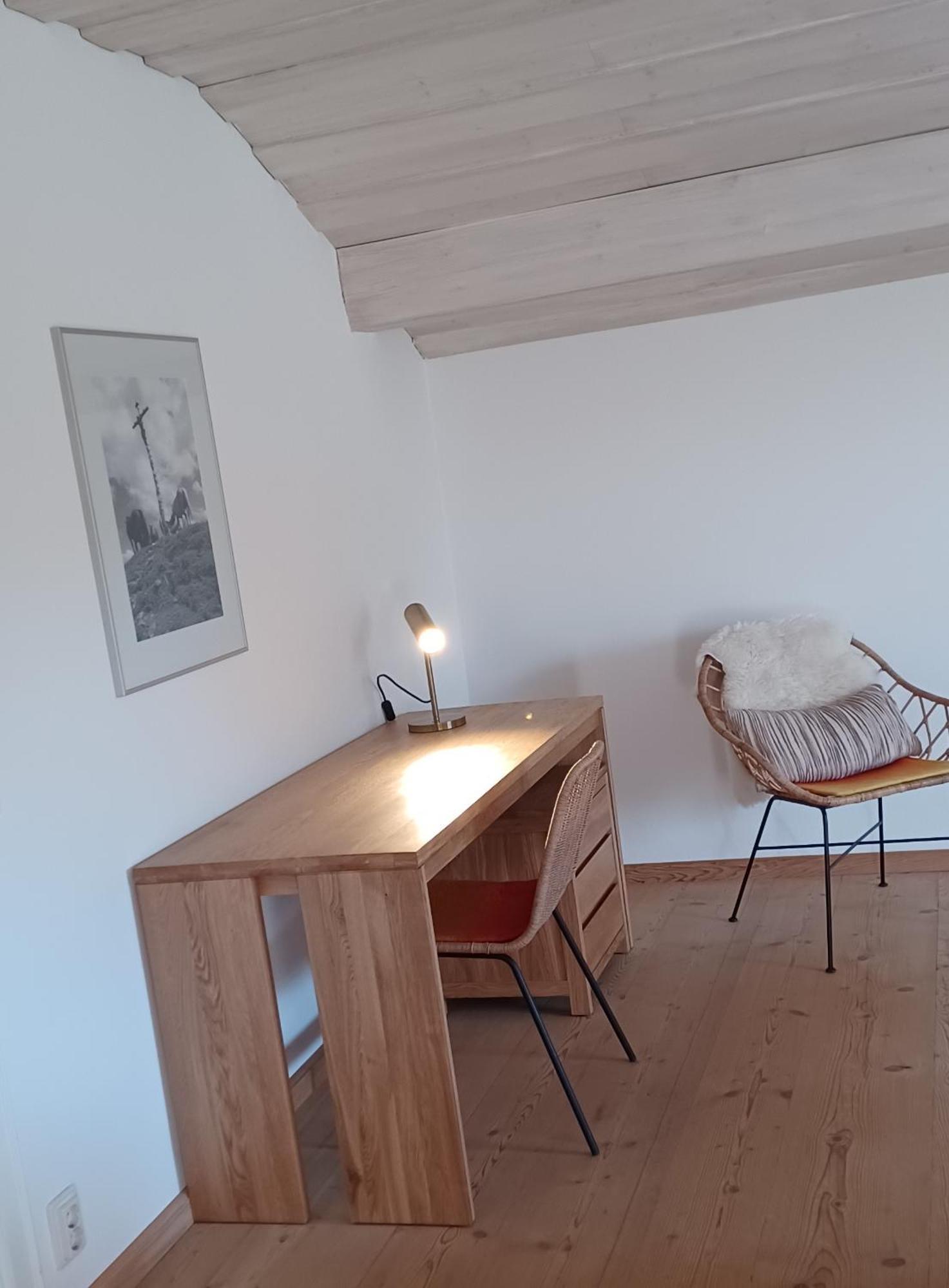 Ferienwohnung Murnauer Moos Murnau am Staffelsee Bagian luar foto