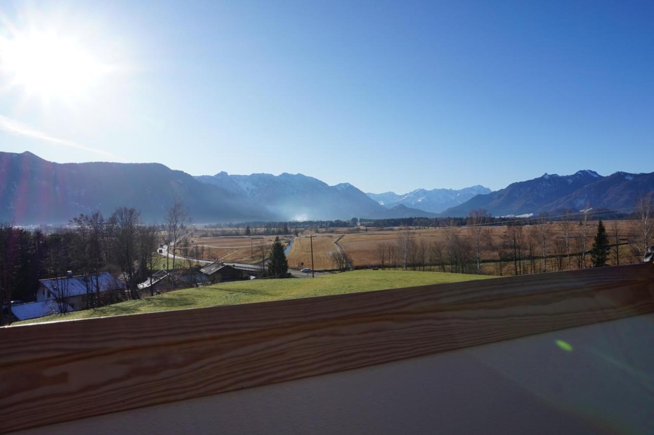 Ferienwohnung Murnauer Moos Murnau am Staffelsee Bagian luar foto