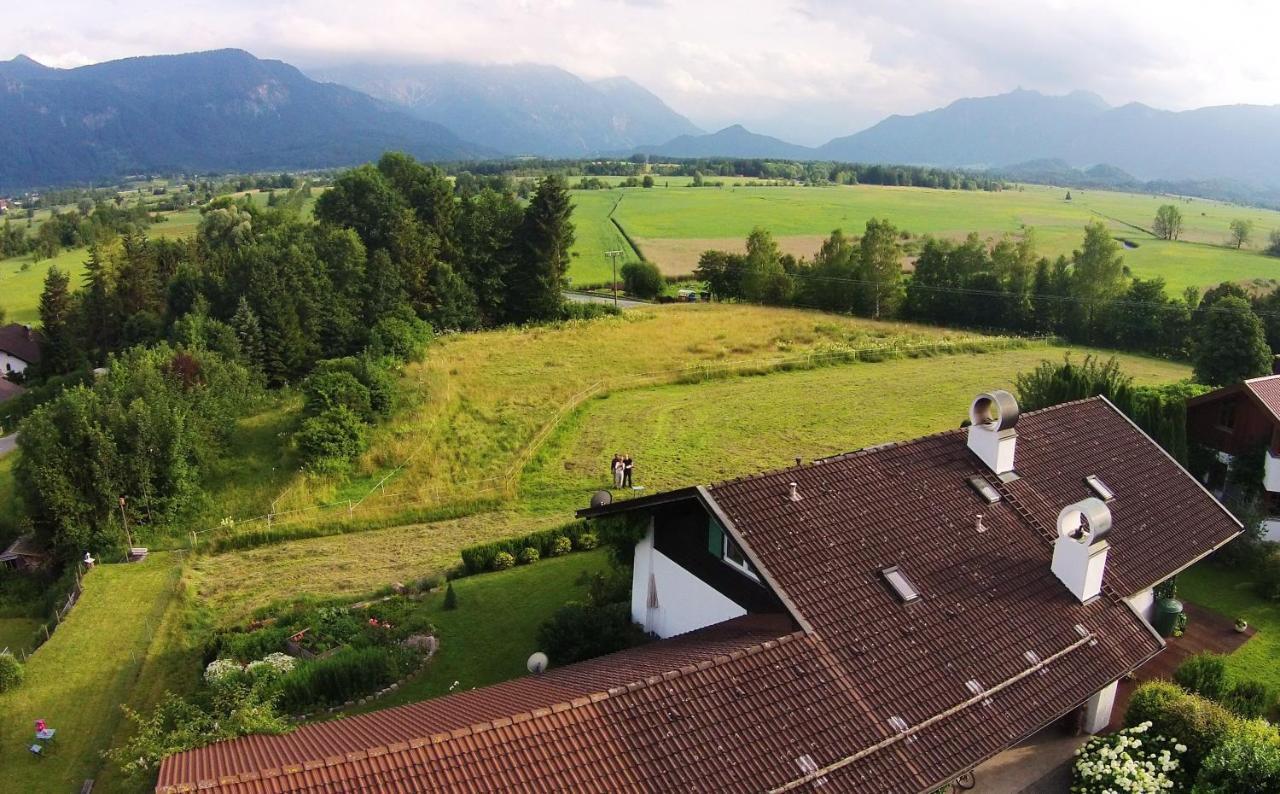 Ferienwohnung Murnauer Moos Murnau am Staffelsee Bagian luar foto